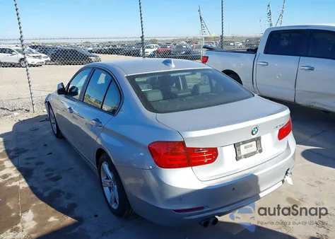 2014 BMW 328I z USA, uszkodzony, nr VIN WBA3A5C57EJ464464